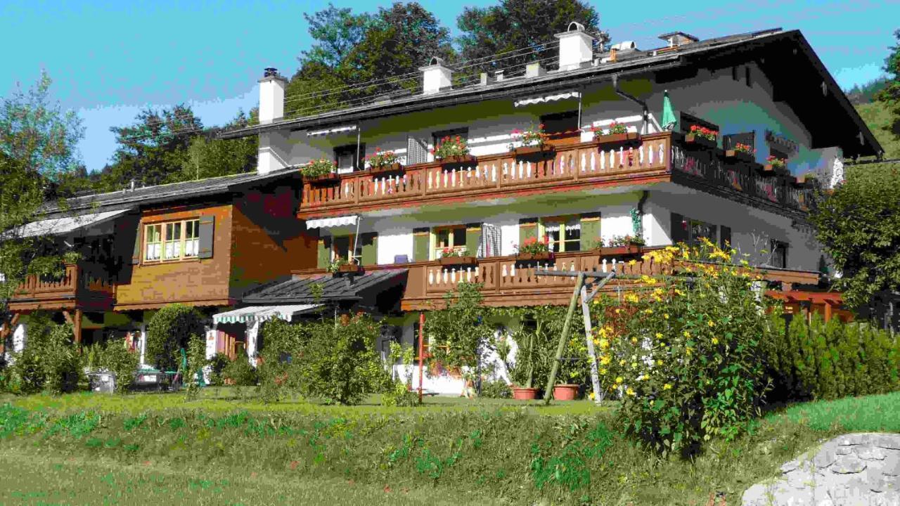 Ferienwohnungen Haus Salzgau Schönau am Königssee Exterior foto