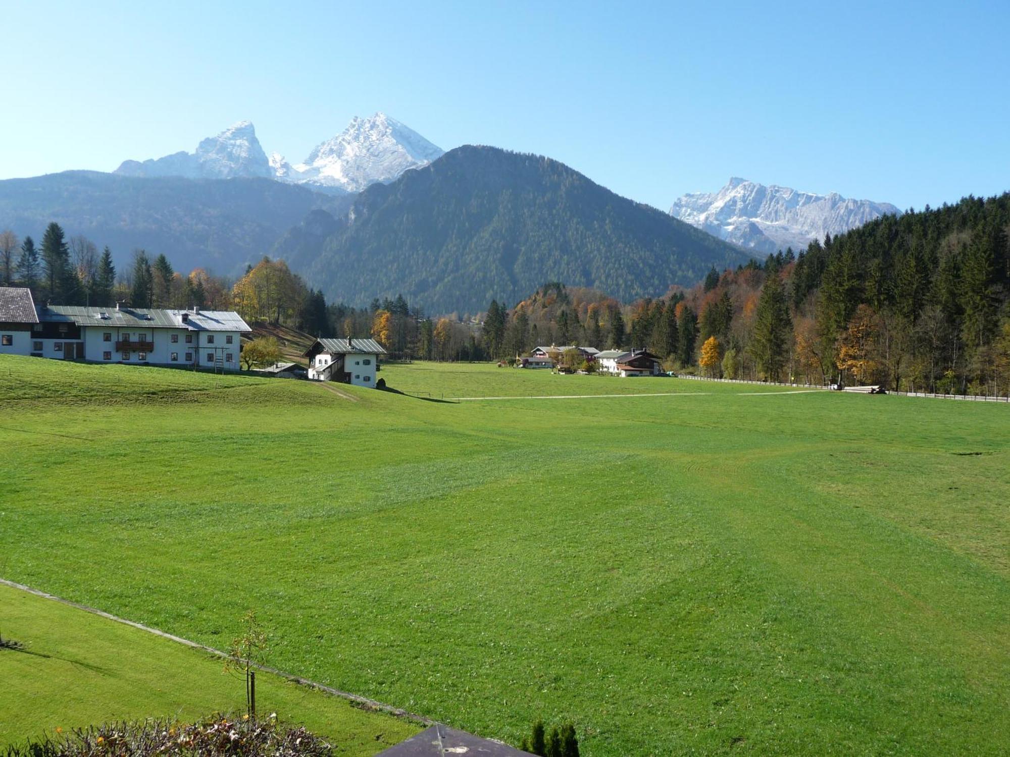 Ferienwohnungen Haus Salzgau Schönau am Königssee Exterior foto