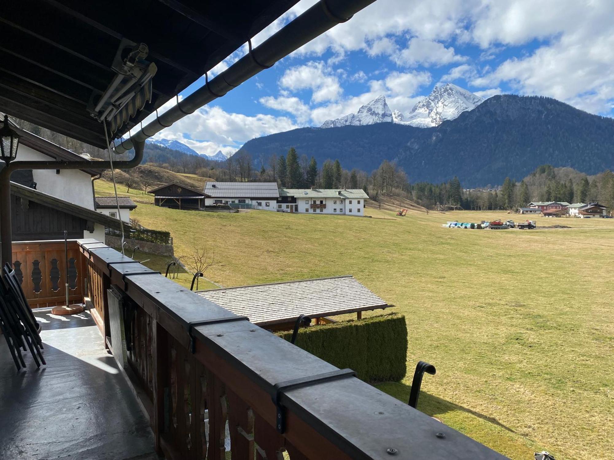Ferienwohnungen Haus Salzgau Schönau am Königssee Exterior foto